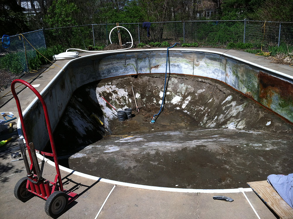 Concrete Bottom